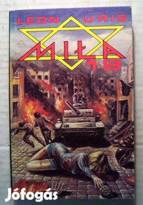 Mila 18 (Leon Uris) 1990 (megkímélt) 5kép+tartalom