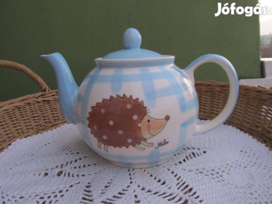 Mila Design fajansz kanna