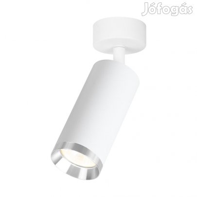 Milagro Mica fehér+króm mennyezeti/fali spotlámpa 1xGU10 (ML2095)