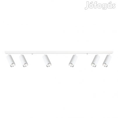 Milagro Mica fehér+króm mennyezeti/fali spotlámpa 6xGU10 (ML2103)