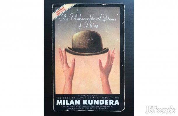 Milan Kundera: The Unbearable Lightness of Being (angol nyelvű regény)