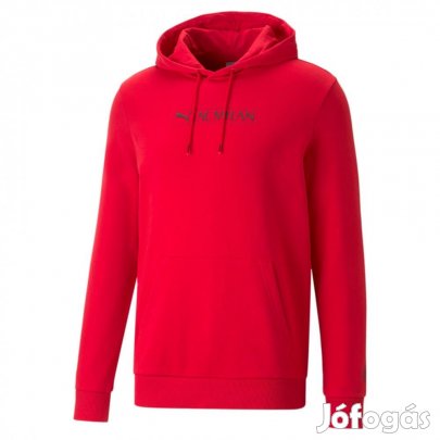 Milan pulóver kapucnis PUMA piros felnőtt