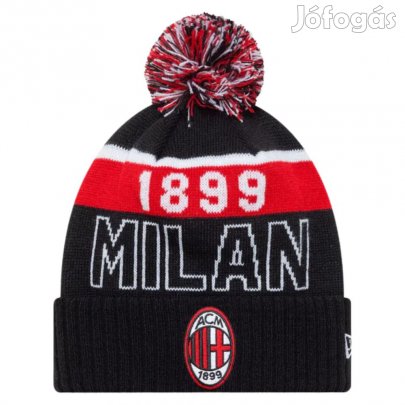 Milan sapka kötött felnőtt New Era bojtos csíkos