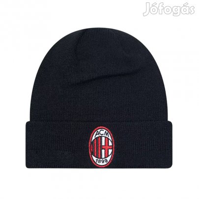 Milan sapka kötött felnőtt visszahajtós fekete NEW ERA