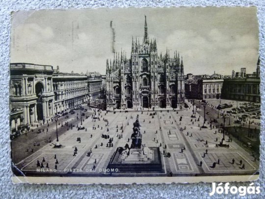 Milánó-Piazza del Duomo