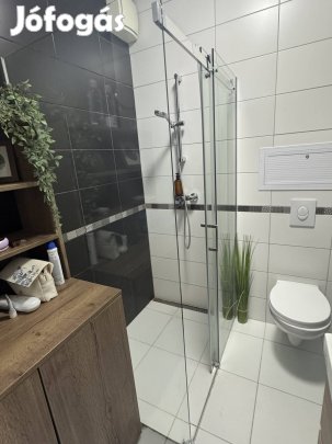 Milano || Duo zuhanykabin 90x120, 195cm, 8mm, Nano