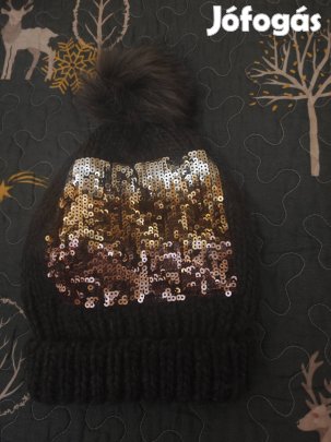 Milanóban vásárolt új puha meleg téli sapka különlegesség