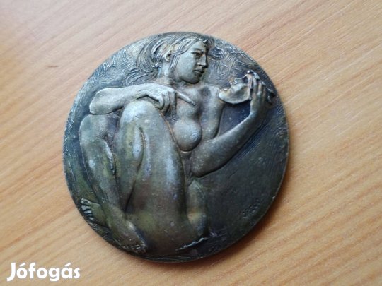 Milánói Scala Emilio Greco érem 1978-as érem