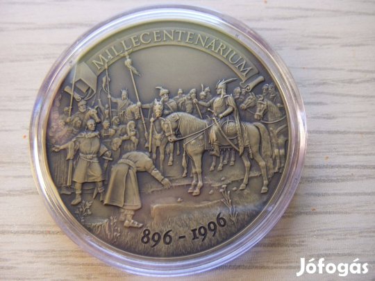 Milecentenáriumi Emlékérem 896 - 1996