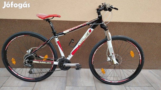Miles 29"-os olaj- tárcsafékes, aluvázas, teleszkópos, cross trekking