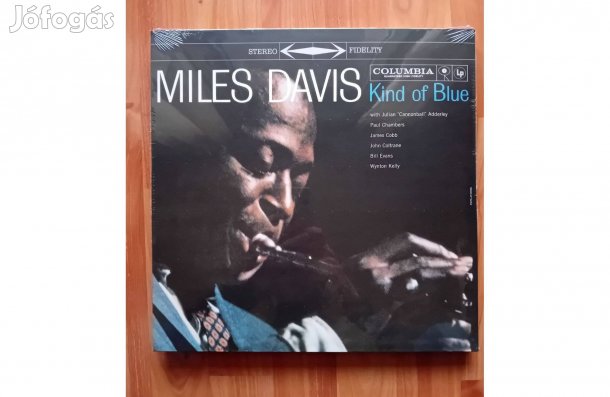 Miles Davis - Kind of Blue Bakelit Lemez LP Bontatlan