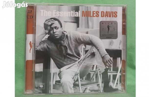 Miles Davis - The Essential Miles Davis 2CD. /új,fóliás/