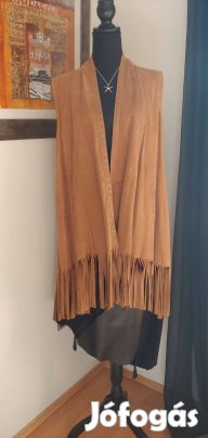 Milestone valódi bőr mellény