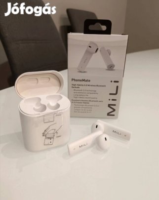 Mili Phonemate vezeték nélküli fülhallgató