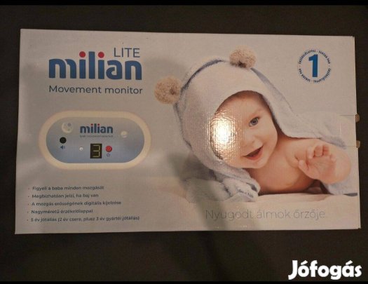 Milian Lite Légzésfigyelő 1