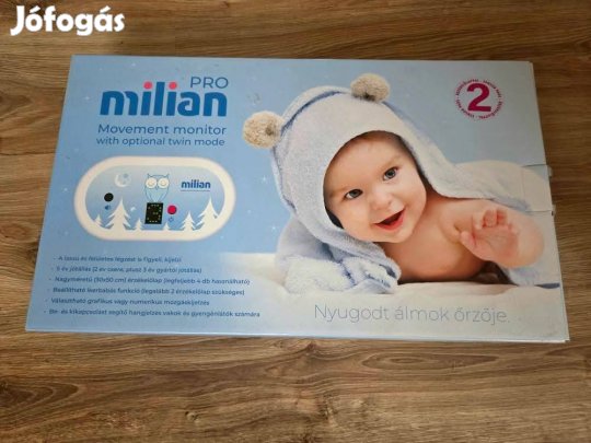 Milian Pro 2 lapos légzésfigyelő