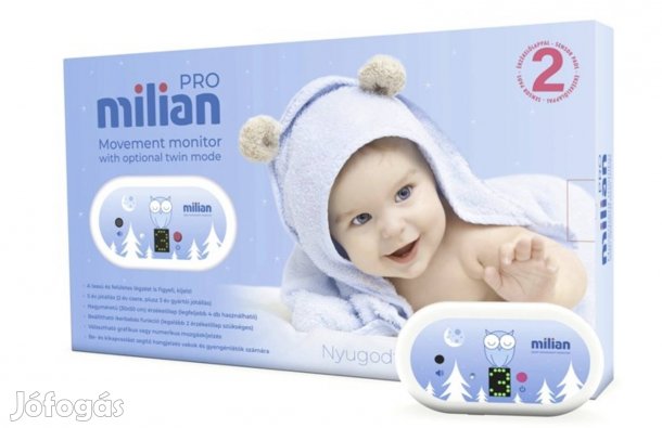 Milian Pro 2 lapos légzésfigyelő