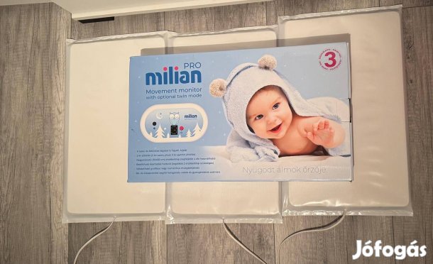 Milian Pro 3 Légzésfigyelő