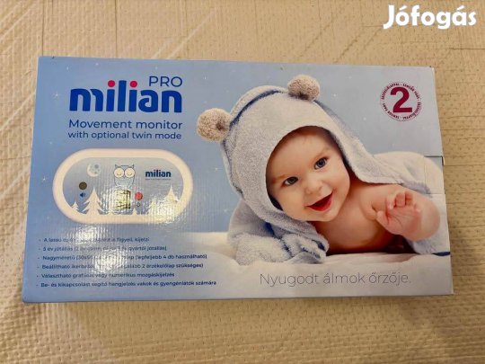 Milian Pro légzésfigyelő - 2 lapos