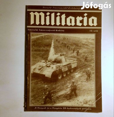 Militaria 1998/12.szám (8kép+tartalom)