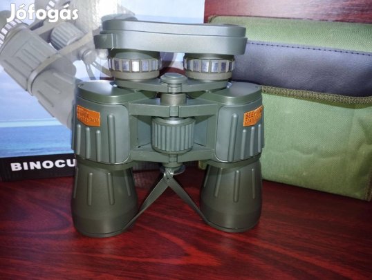 Military Seeker 10×50 széles látószögű távcső Új