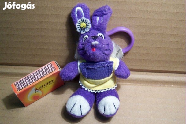 Milka (Kraft Foods 2006) Kislány Nyuszi Kulcstartós