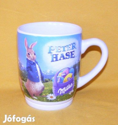 Milka bögre Nyúl Péter