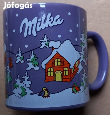 Milka bögre ritkaság