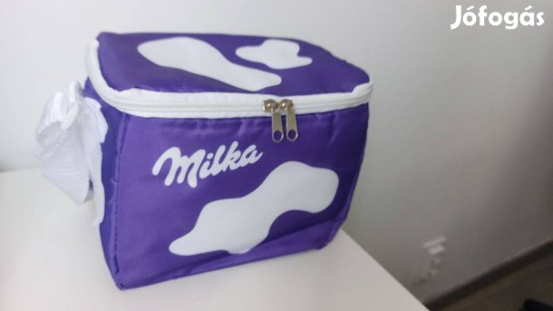 Milka ebédtáska