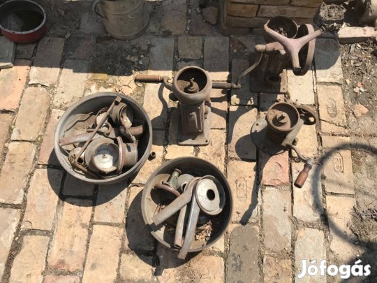 Milka és Lacta tejszeparátorok