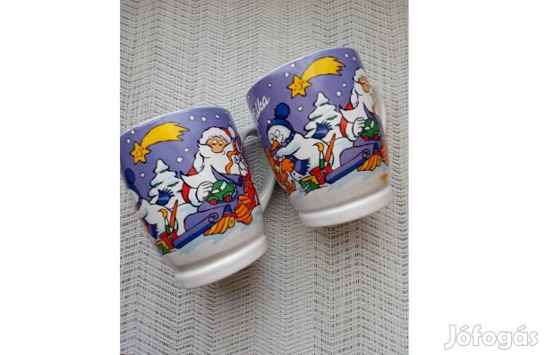 Milka feliratos bögre 2 db eladó!