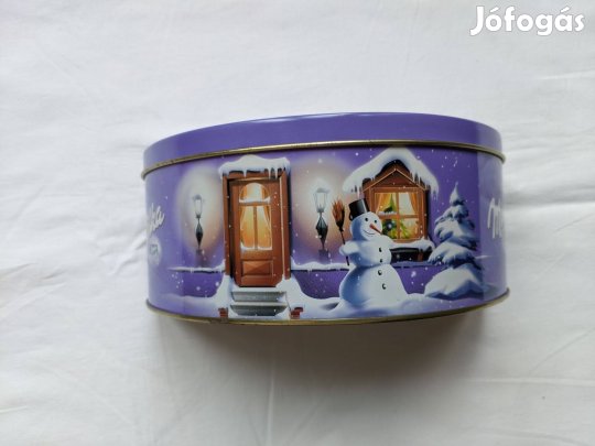 Milka karácsonyi díszdoboz