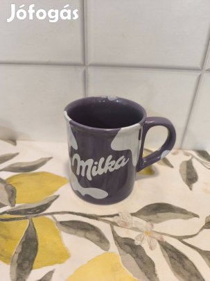 Milka kávés, teás bögre