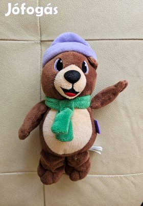 Milka maci Puha plüss állat figura Plüss figura Maci medve