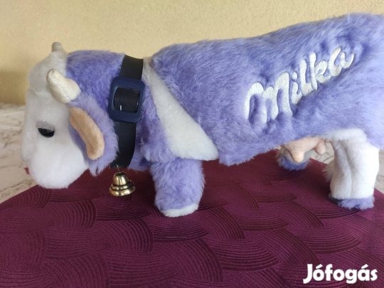 Milka plüssfigura + ajándék bögrék 