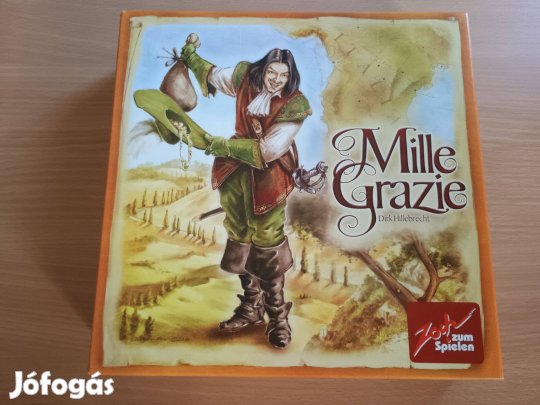Mille Grazie társasjáték