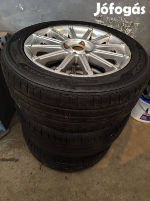 Mille Miglia 16" os alufelni szett gumival eladó