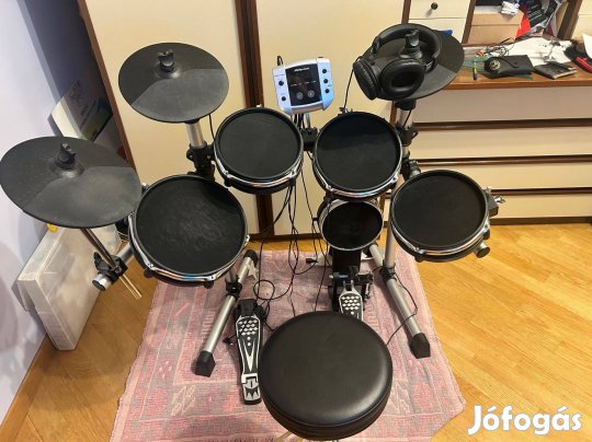 Millenium 150x profi hálóbőrös elektromos dob