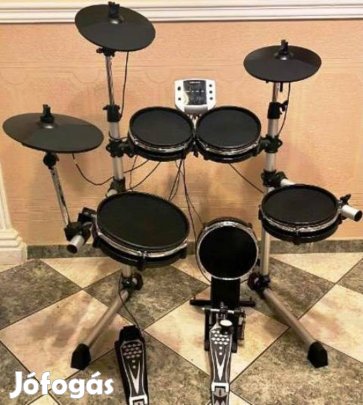 Millenium 150x profi hálóbőrös elektromos dob dobfelszerelés