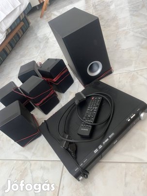 Millenium MN 9755 divix házimozi rendszer