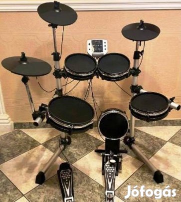 Millenium MPS-150X újszerű profi hálóbőrös elektromos dob