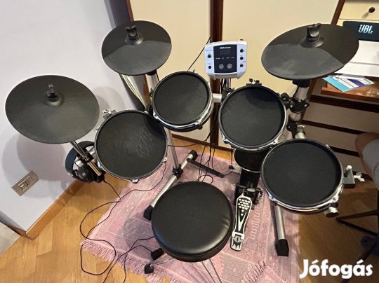 Millenium MPS-150X újszerű profi hálóbőrös elektromos dob