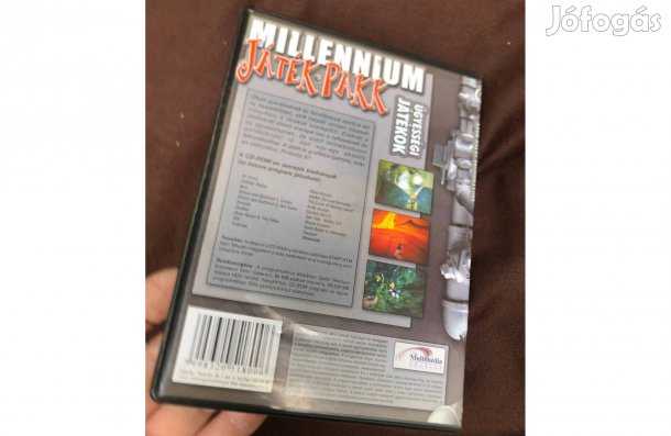 Millenium jatekpakk pc Cd játék 1000 Ft