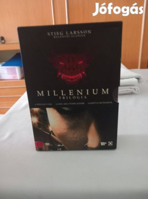 Millenium trilógia DVD Gyűjtemény