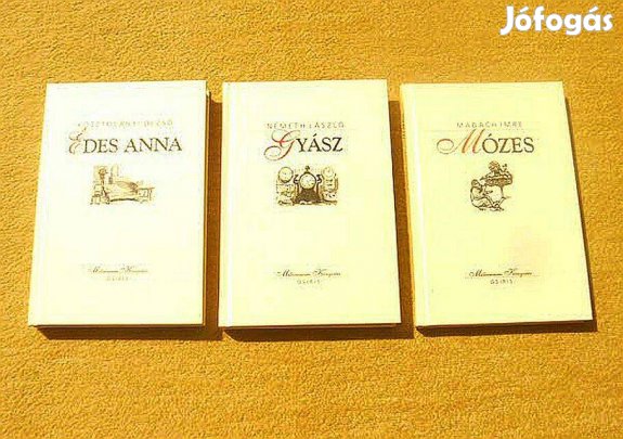 Milleniumi könyvtár - Édes Anna - Gyász - Mózes - (Új könyvek)