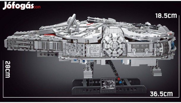 Millennium Falcon építőkészlet Új