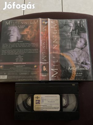 Millennium ártatlanok scifi vhs nagytok. 