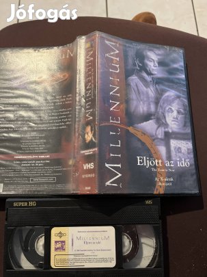 Millennium eljött az idő vhs scifi nagytok