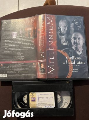 Millennium gyilkos a halál után vhs nagytok scifi