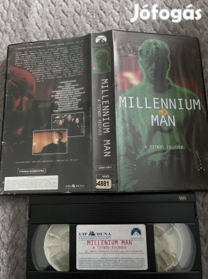 Millennium man a titkos fegyver vhs kistok akció